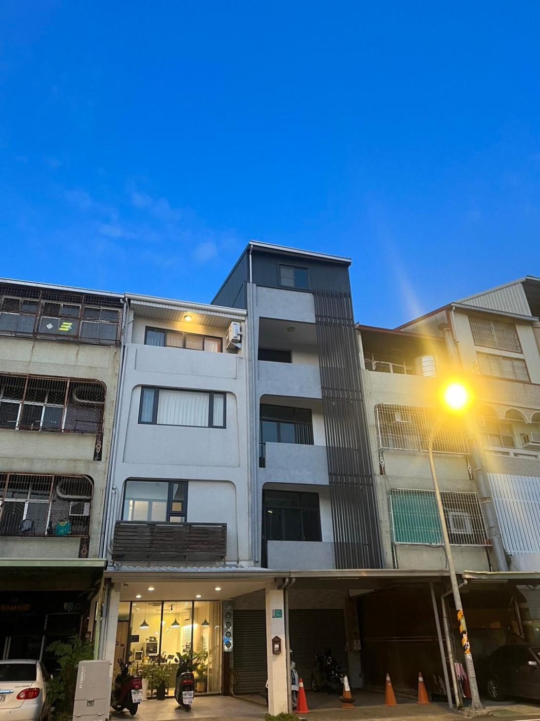 Canal Walk Inn Tainan Luaran gambar