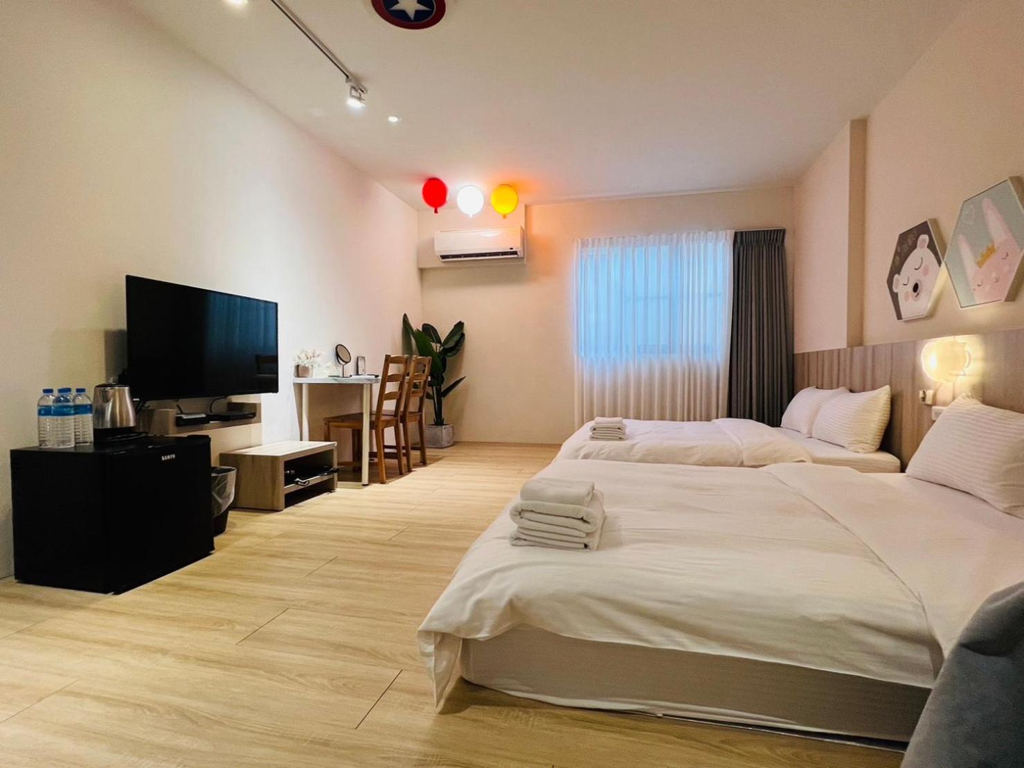 Canal Walk Inn Tainan Luaran gambar