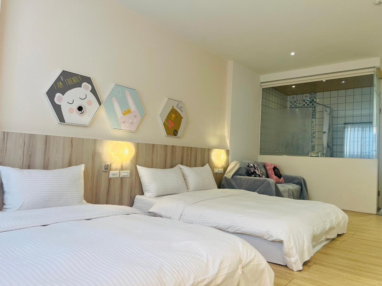 Canal Walk Inn Tainan Luaran gambar